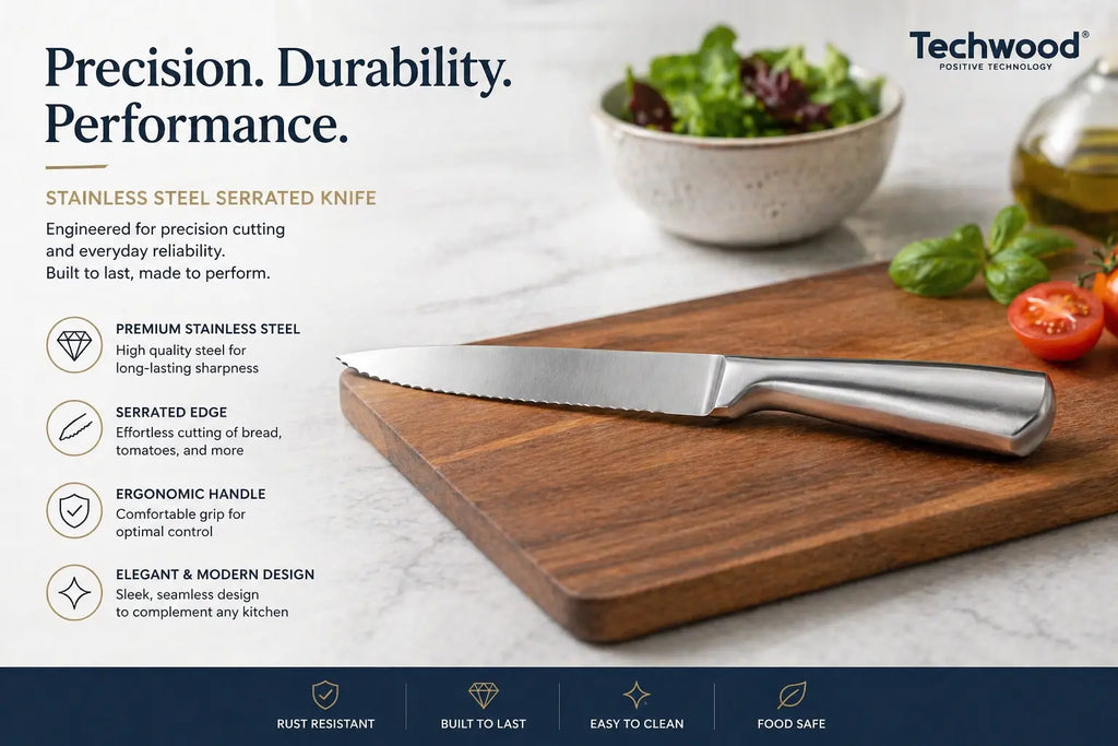 GT Toothed Knife Krystal Distribution