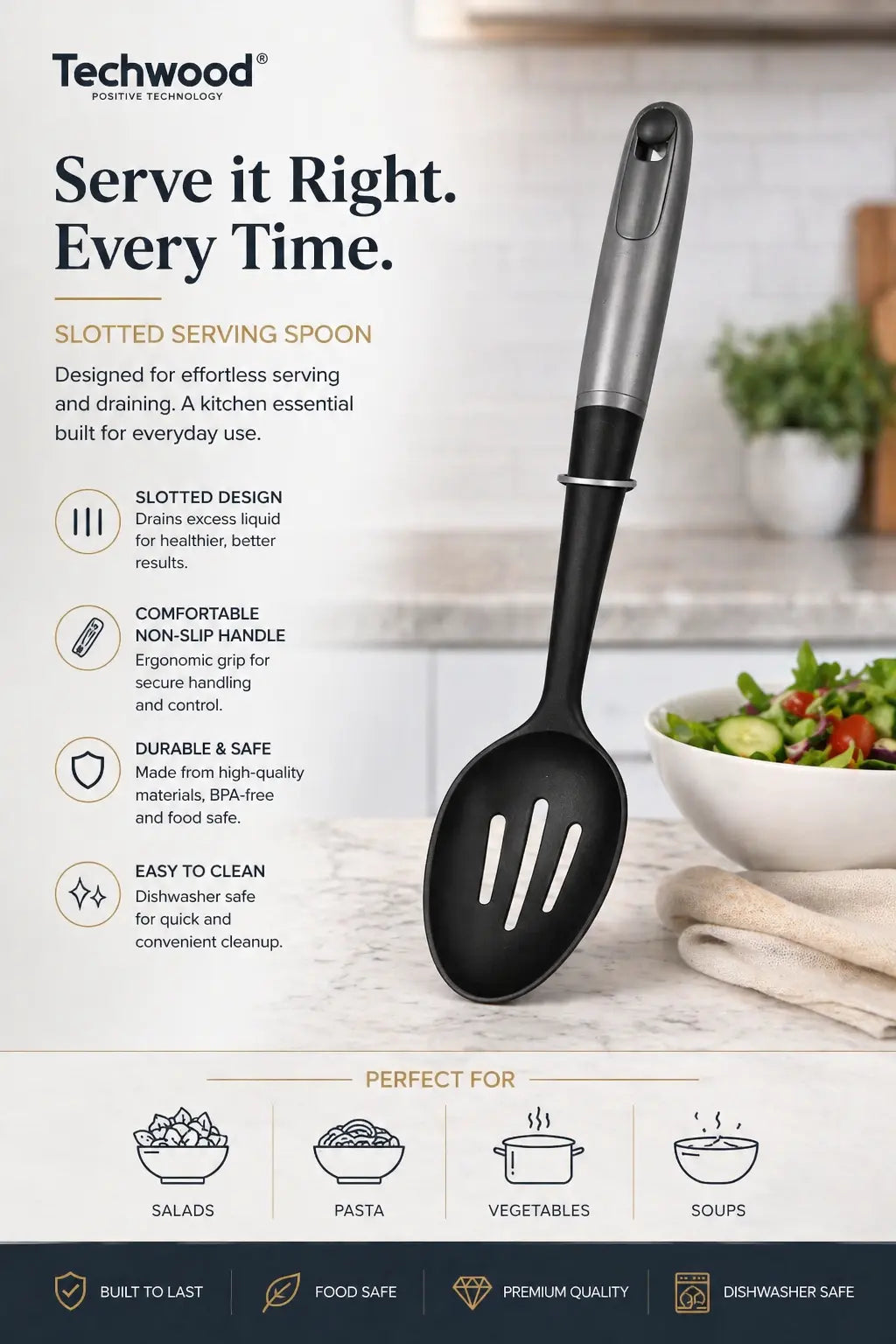 GT Slotted Spoon Krystal Distribution