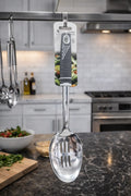 GT Stainless Steel Slotted Spoon Krystal Distribution