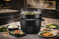 Techwood Rice Cooker Black Krystal Distribution