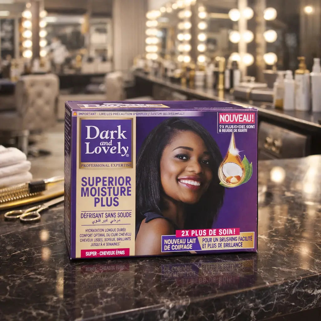 Dark and Lovely – Superior Moisture Plus No-Lye Relaxer Krystal Distribution