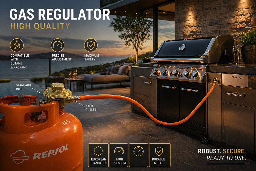 Moniano Gas Regulator Krystal Distribution