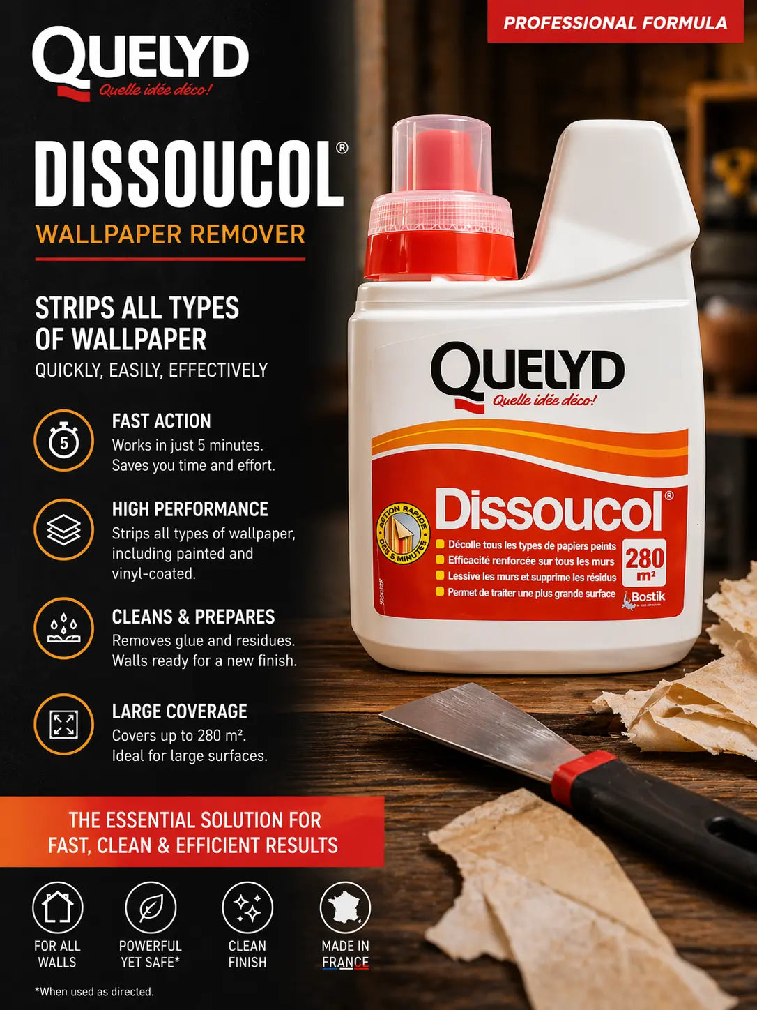 Quelyd Dissoucol Krystal Distribution