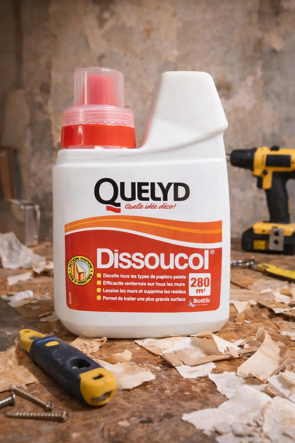 Quelyd Dissoucol Krystal Distribution