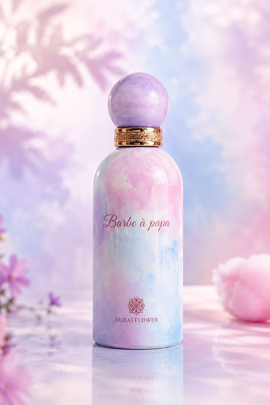 Dubai Flowers Barbe à Papa 100ml Hallstarz Diffusion