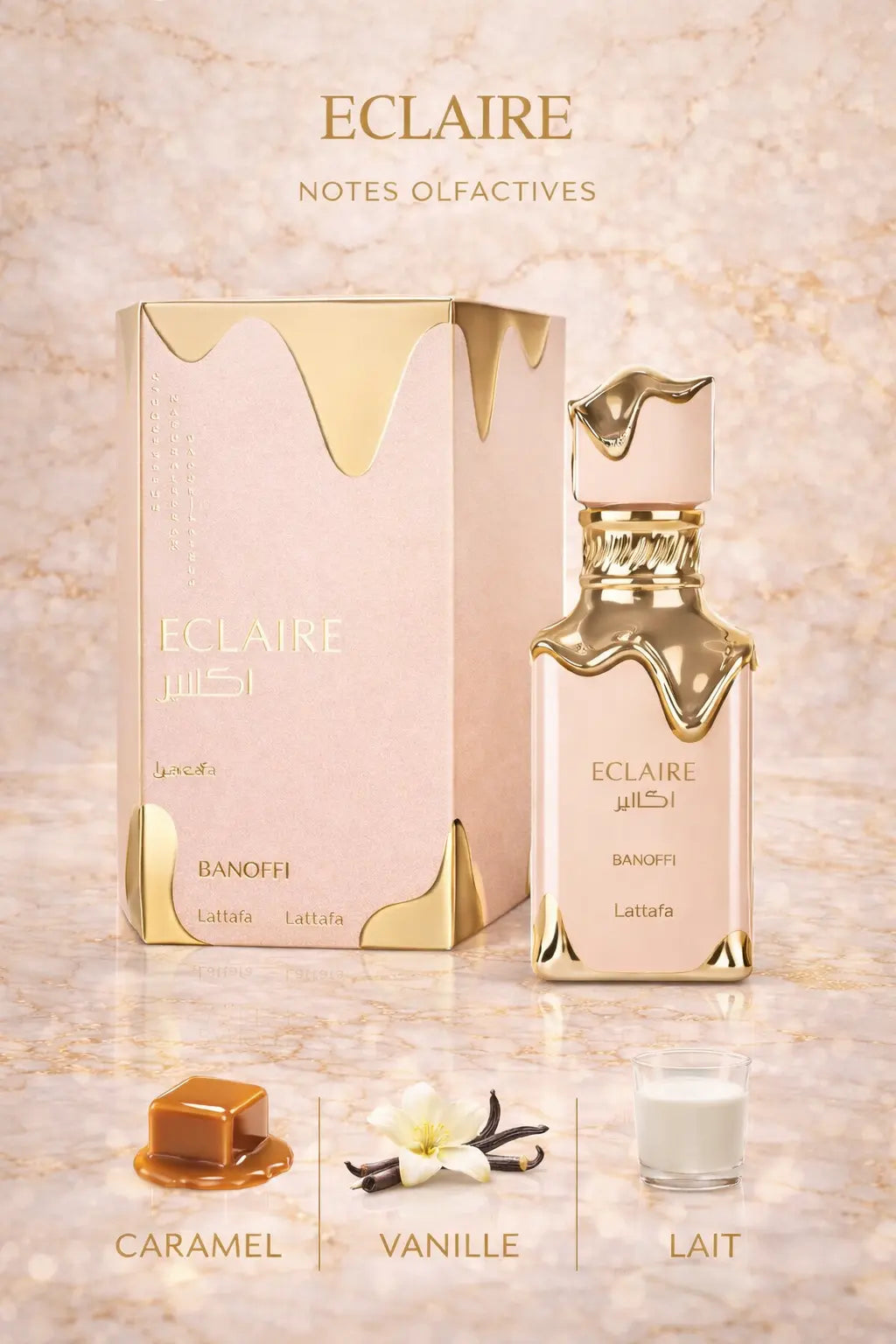 Lattafa Éclaire Banoffi Krystal Distribution