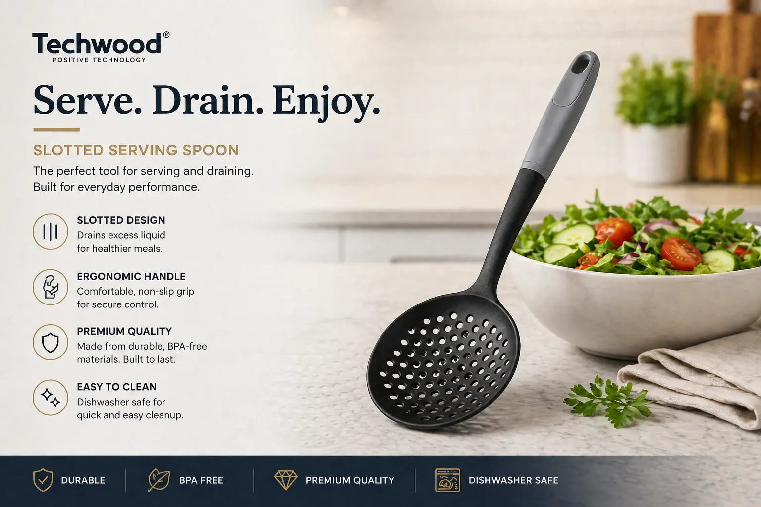 GT Slotted Spoon Krystal Distribution