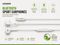 iHower Lightning Earphones White Krystal Distribution