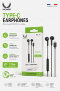iHower Type-C Earphones Black Krystal Distribution