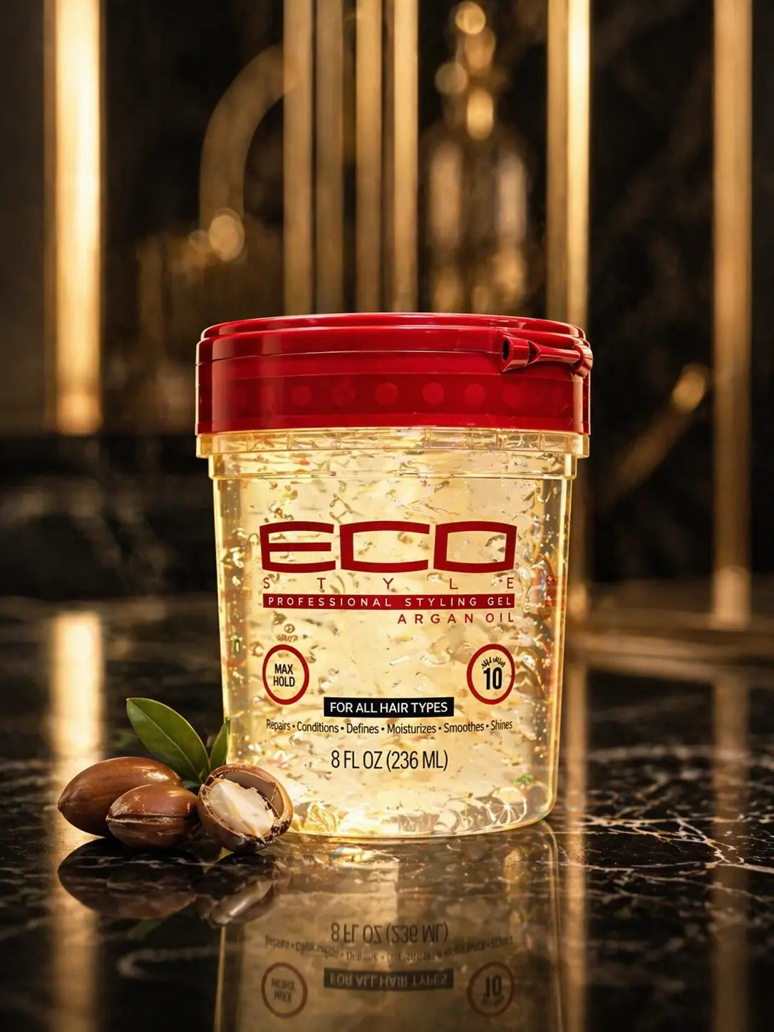 Eco Style Argan Oil 236ml Krystal Distribution