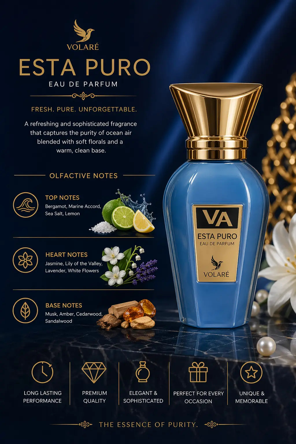 Volaré Discovery Set 4x25ml Hallstarz Diffusion