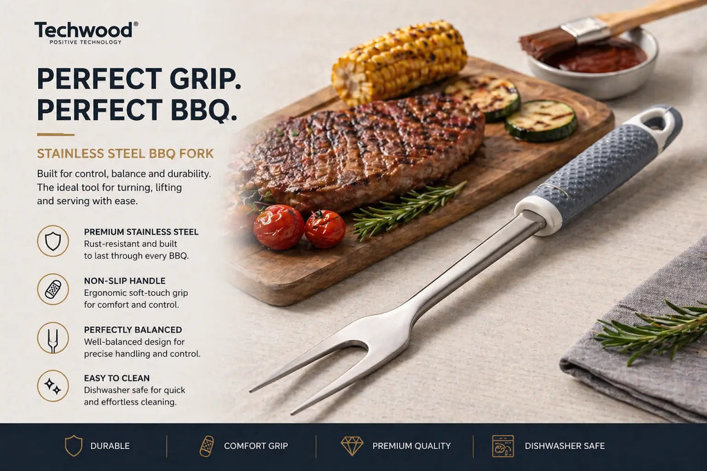 GT Stainless Steel Meat Fork Krystal Distribution