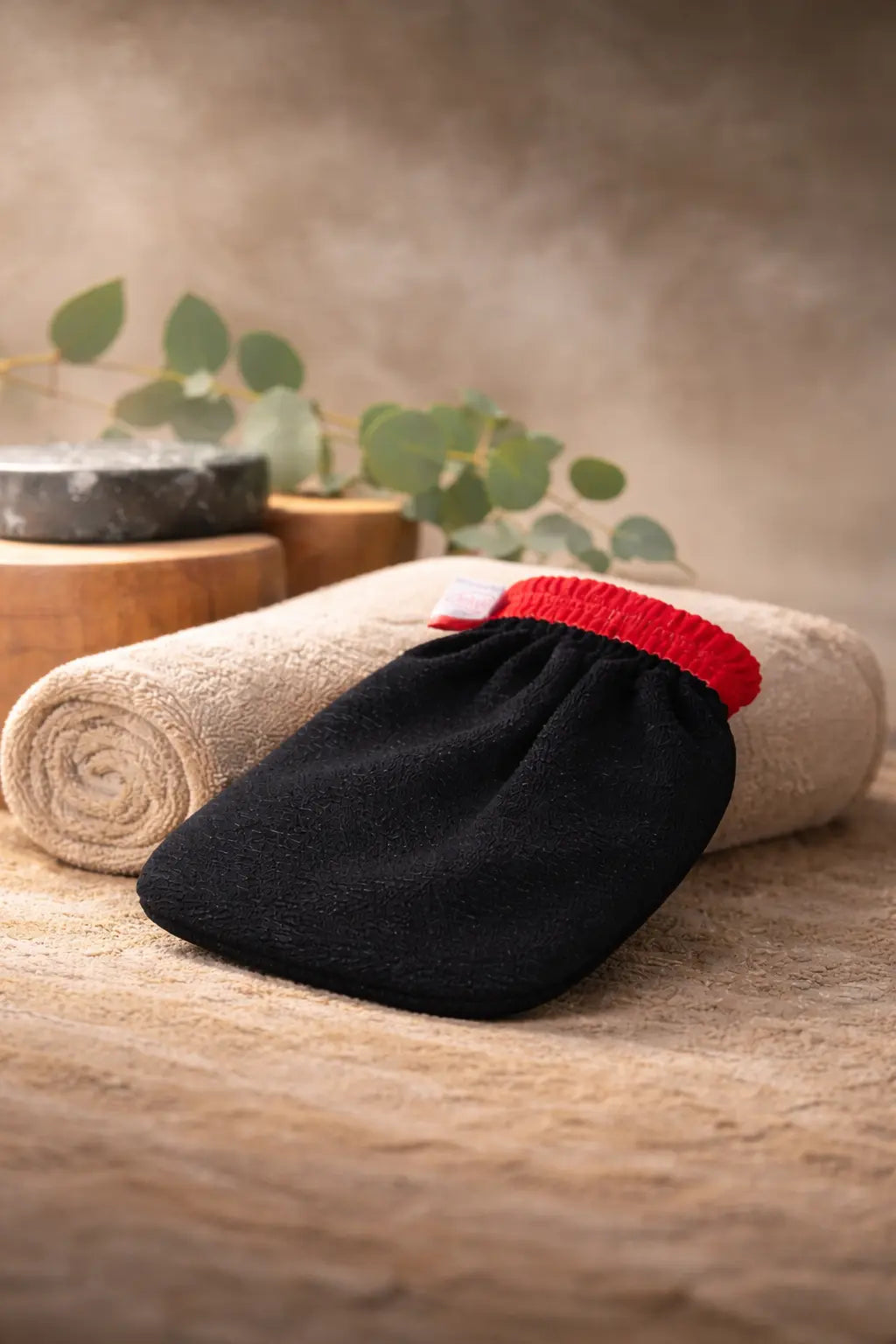 Kessa Hammam Exfoliating Glove Krystal Distribution