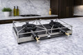Double Gas Burner Stove Krystal Distribution