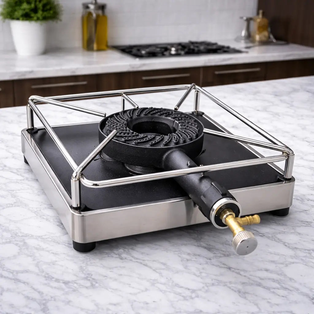 Single Gas Burner Stove Krystal Distribution