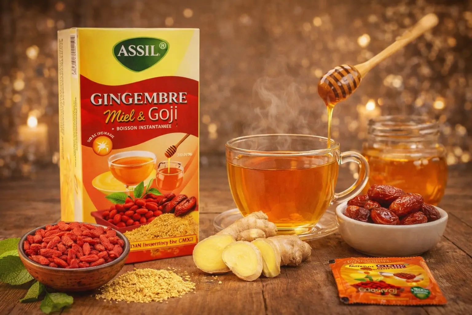 ASSIL Ginger / Honey & Goji Krystal Distribution