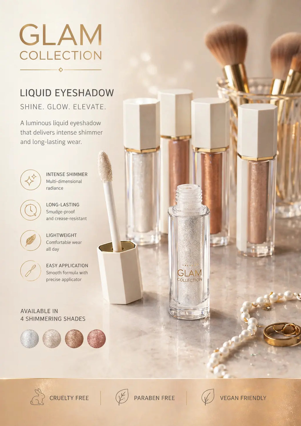 Glam Collection Lip Gloss Krystal Distribution