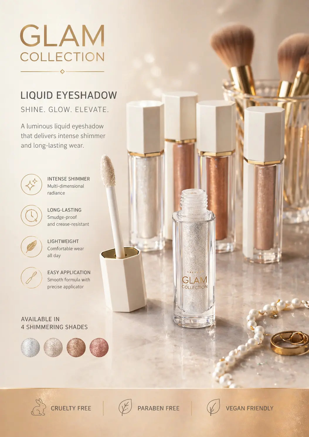 Glam Collection Lip Gloss Krystal Distribution