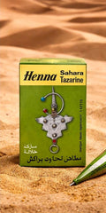 Sahara Tazarine Moroccan Henna Powder Green 100g Krystal Distribution