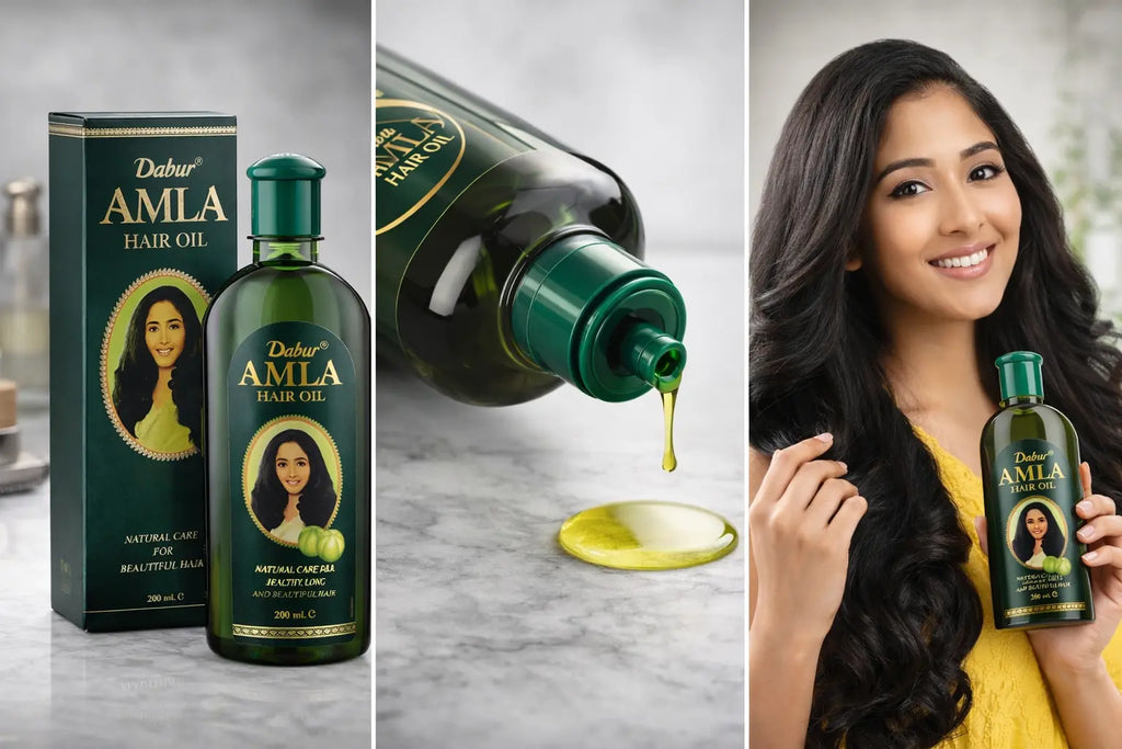 Dabur Hair Oil Amla 200ml Krystal Distribution