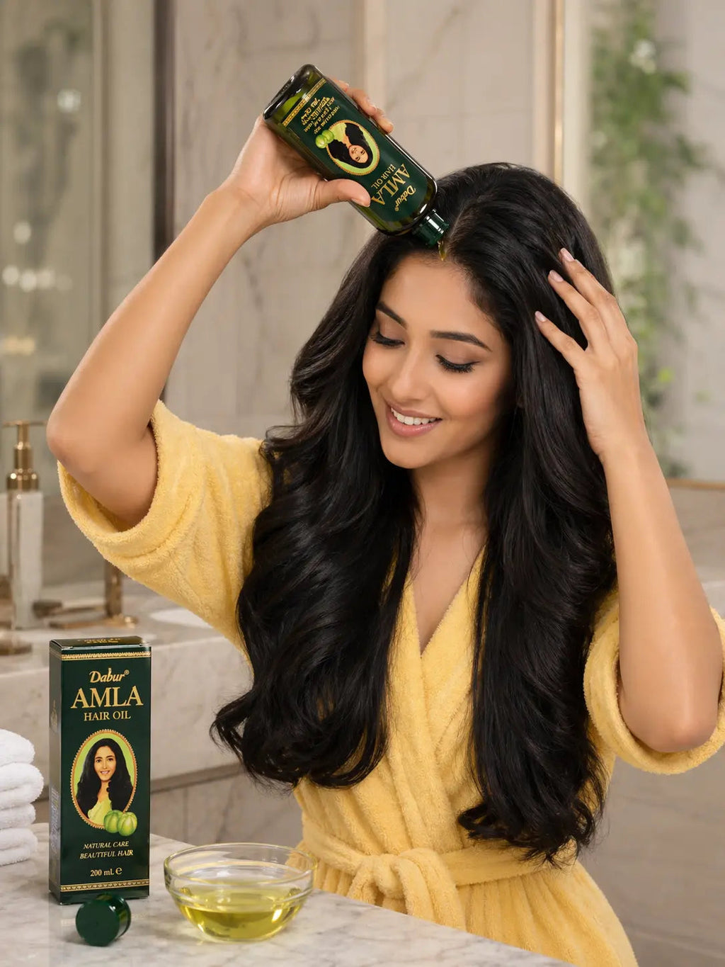 Dabur Hair Oil Amla 200ml Krystal Distribution