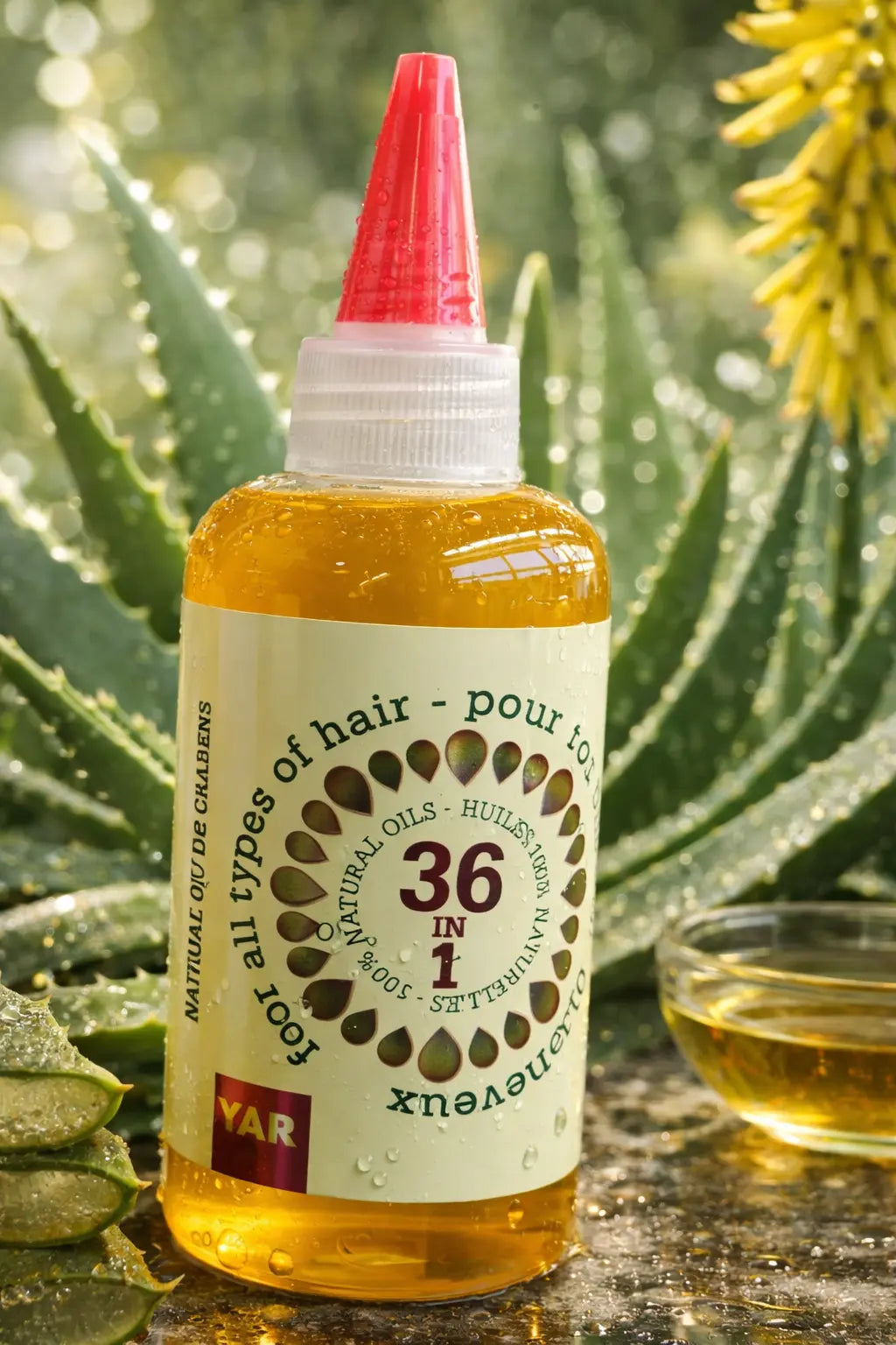 Yari Hair Oil 36 in 1 105ml Krystal Distribution