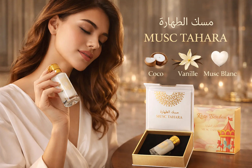 Gulf Fragrance Musk Tahara Rose Bonbon Krystal Distribution