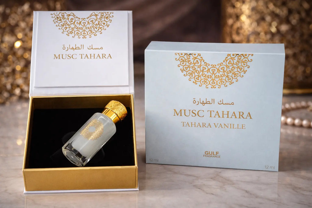 Gulf Fragance Musk Tahara Vanille Krystal Distribution