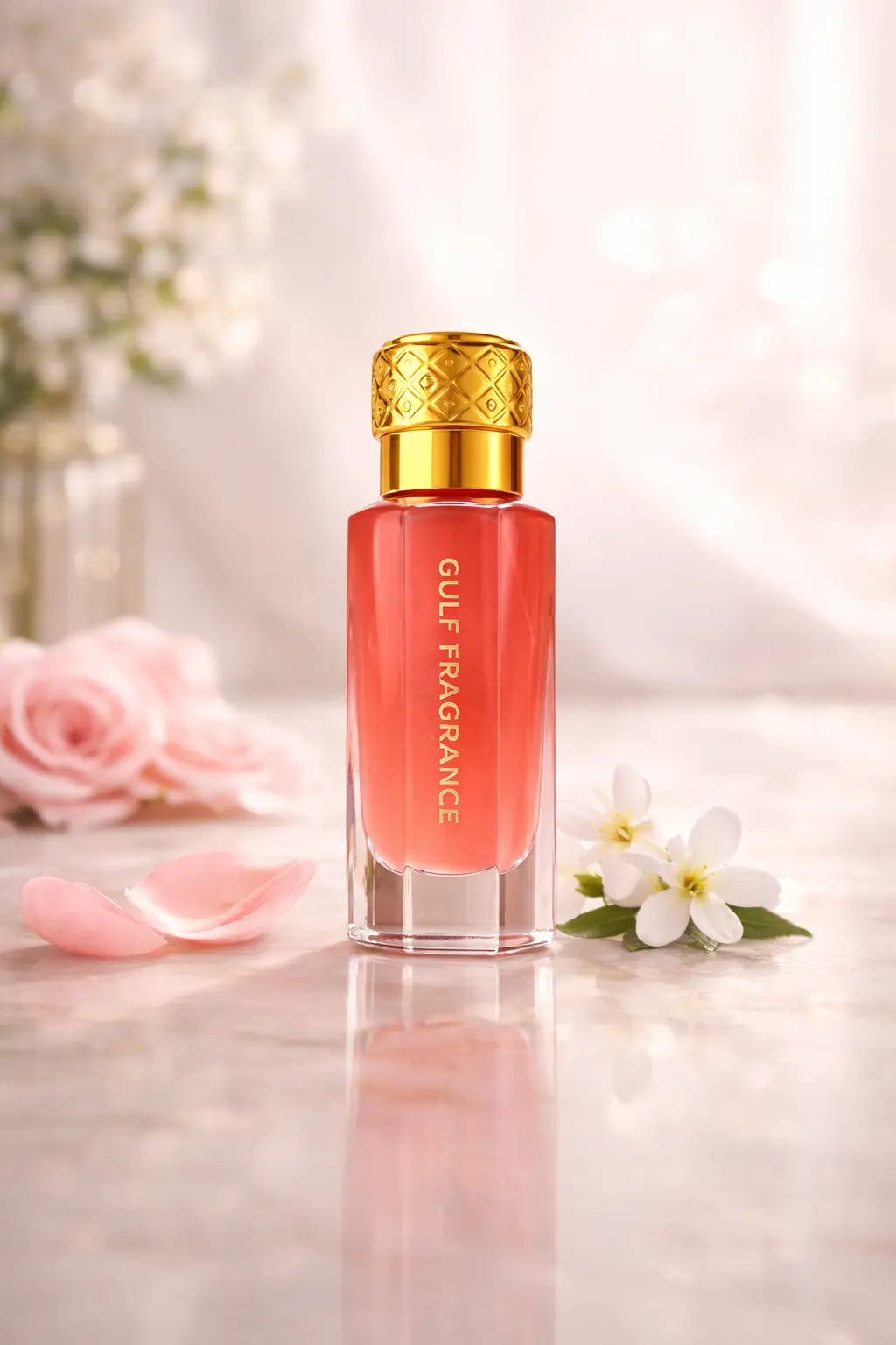 Gulf Fragrance Musk Tahara Marshmallow Krystal Distribution