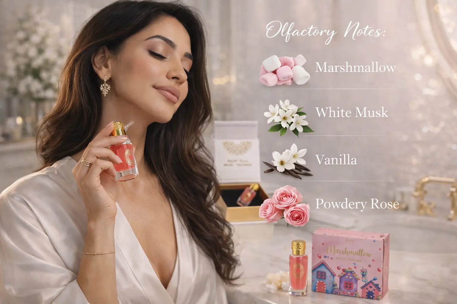 Gulf Fragrance Musk Tahara Marshmallow Krystal Distribution