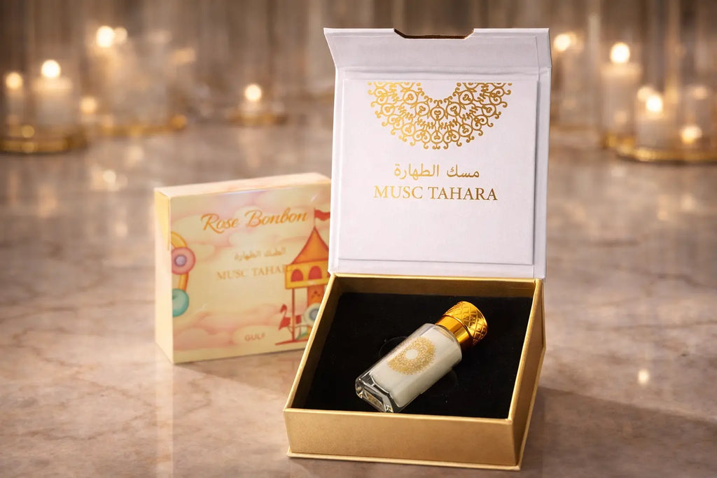 Gulf Fragrance Musk Tahara Rose Bonbon Krystal Distribution