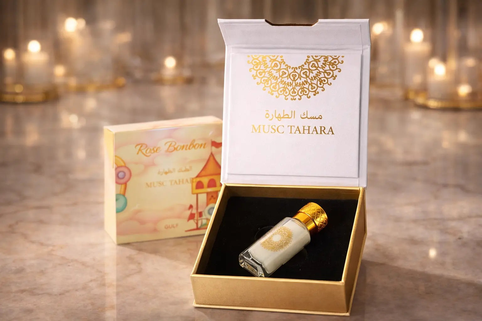 Gulf Fragrance Musk Tahara Rose Bonbon Krystal Distribution