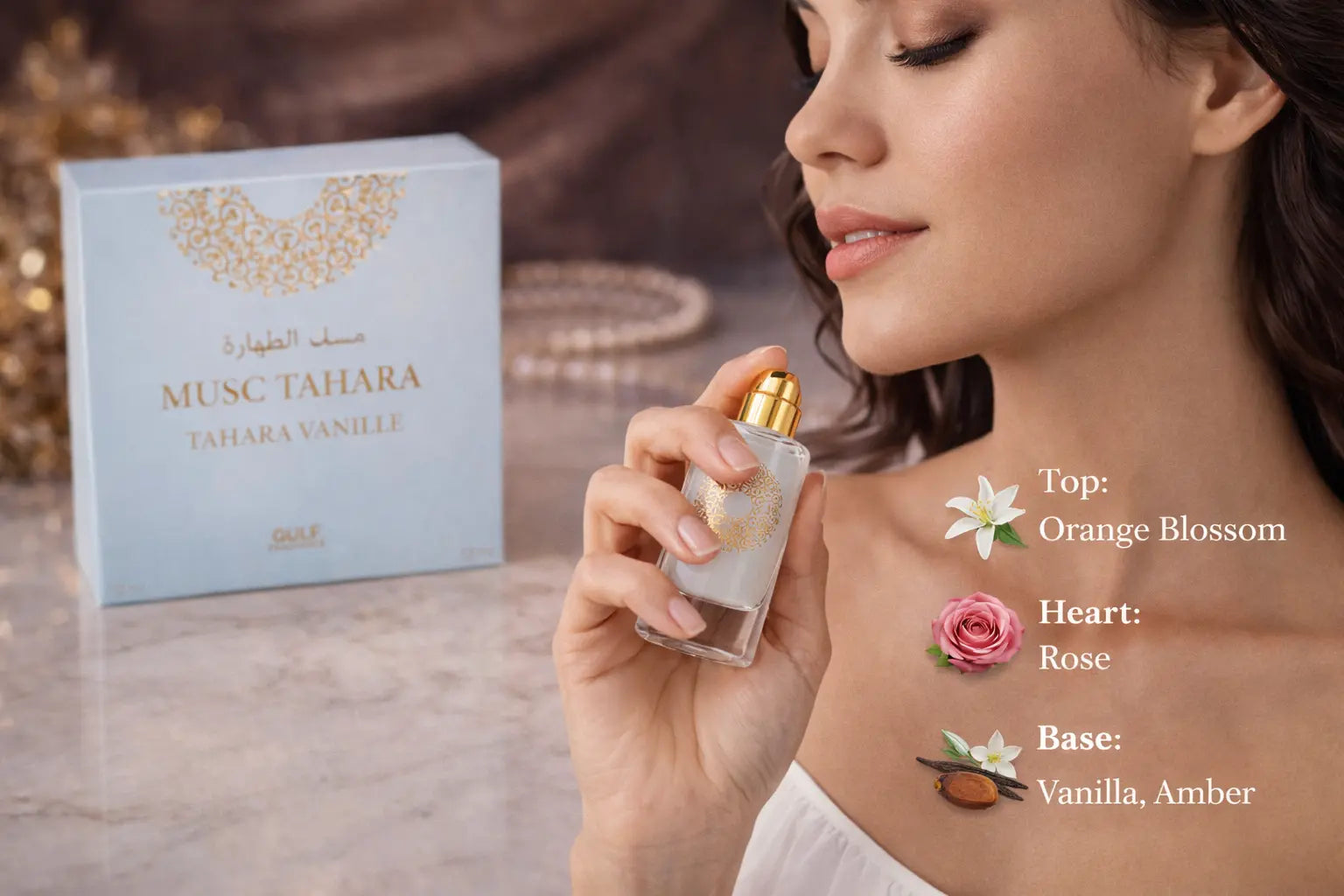Gulf Fragance Musk Tahara Vanille Krystal Distribution