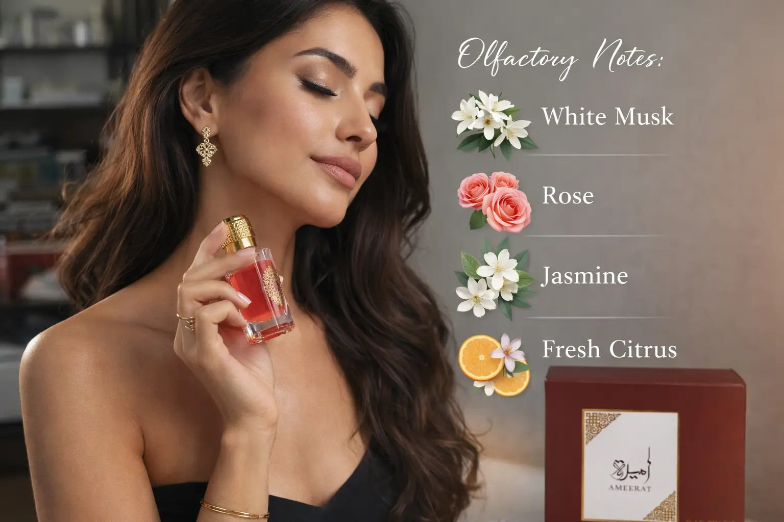 Gulf Fragrance Musk Tahara Ameerat Al Arab Krystal Distribution