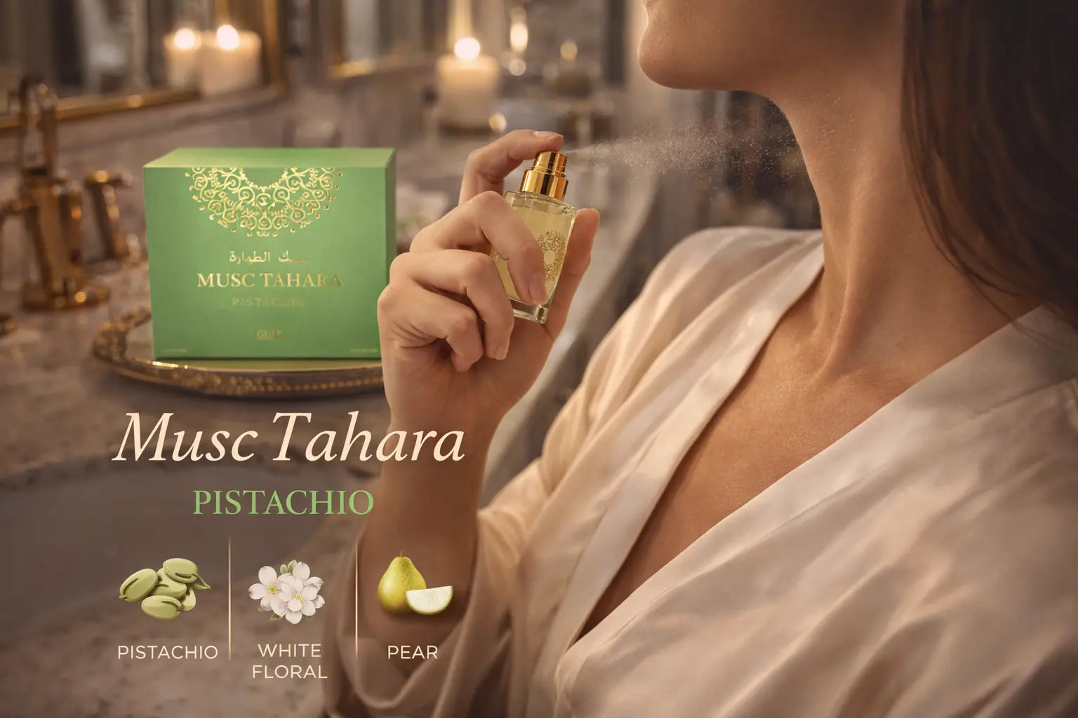 Golf Fragrance Musk Tahara Pistachio Hallstarz Diffusion