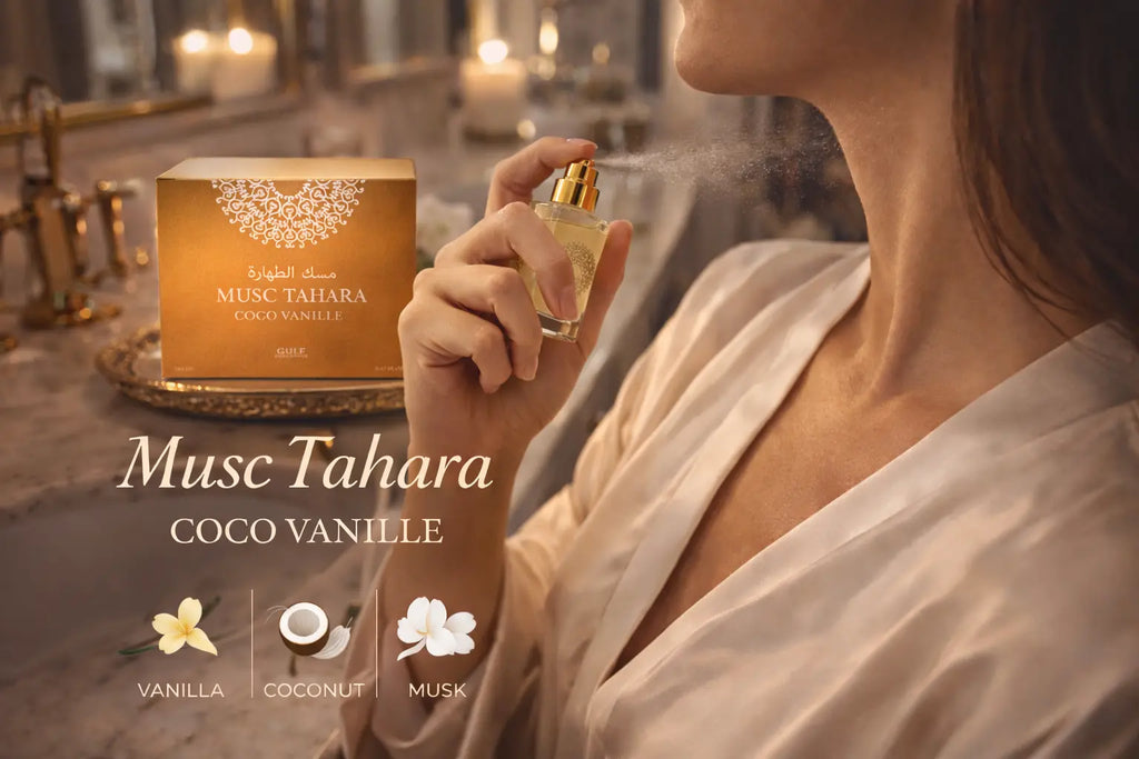 Gulf Fragrance Musk Tahara Coco Vanille Krystal Distribution