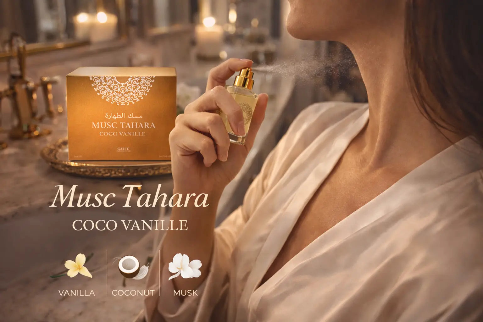 Gulf Fragrance Musk Tahara Coco Vanille Krystal Distribution