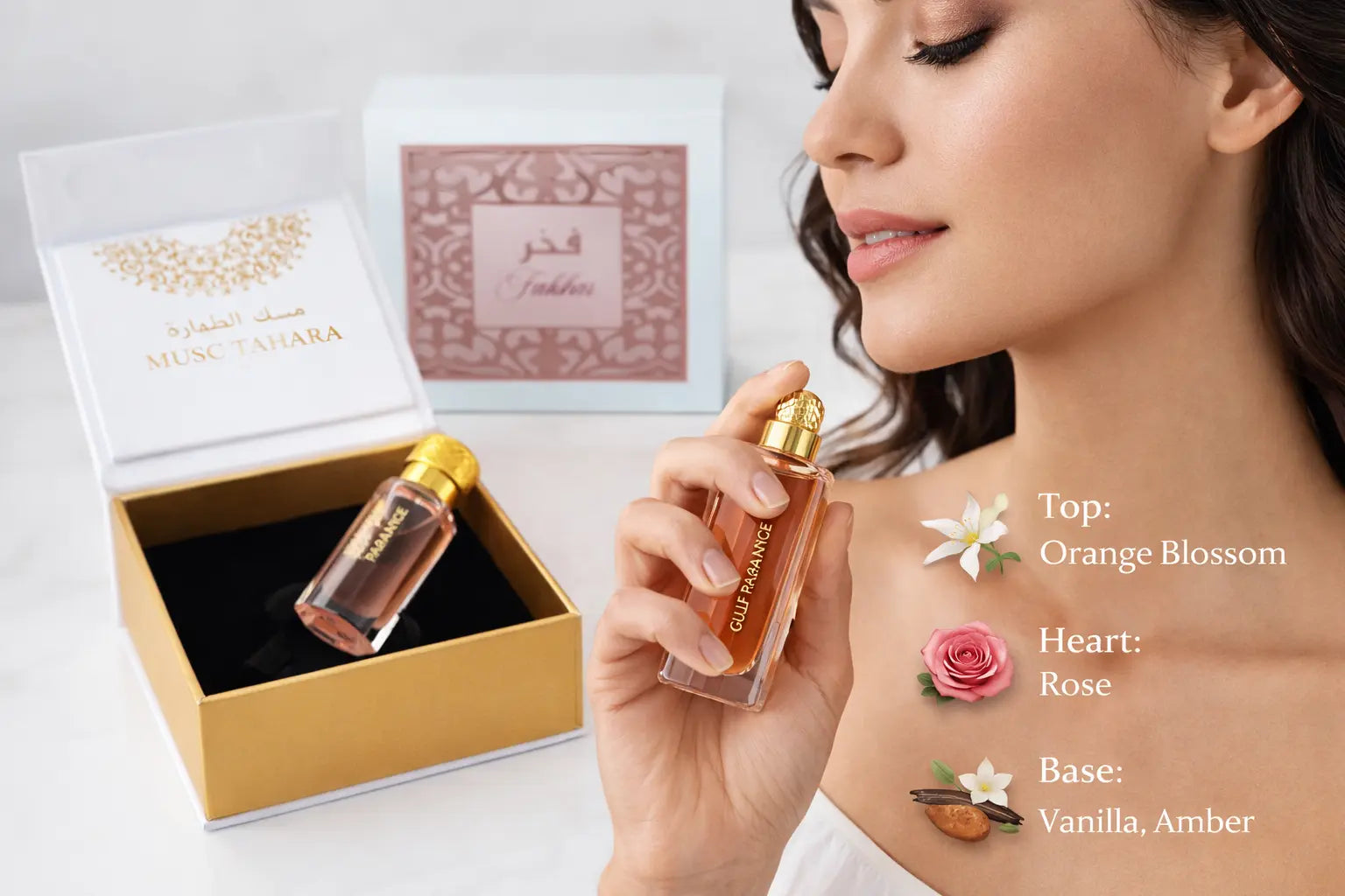 Gulf Fragrance Musk Tahara Fakhar Krystal Distribution