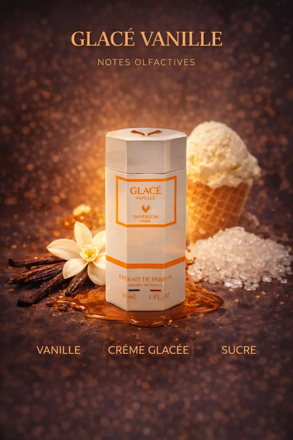 Imperium Paris Glace Vanille Krystal Distribution