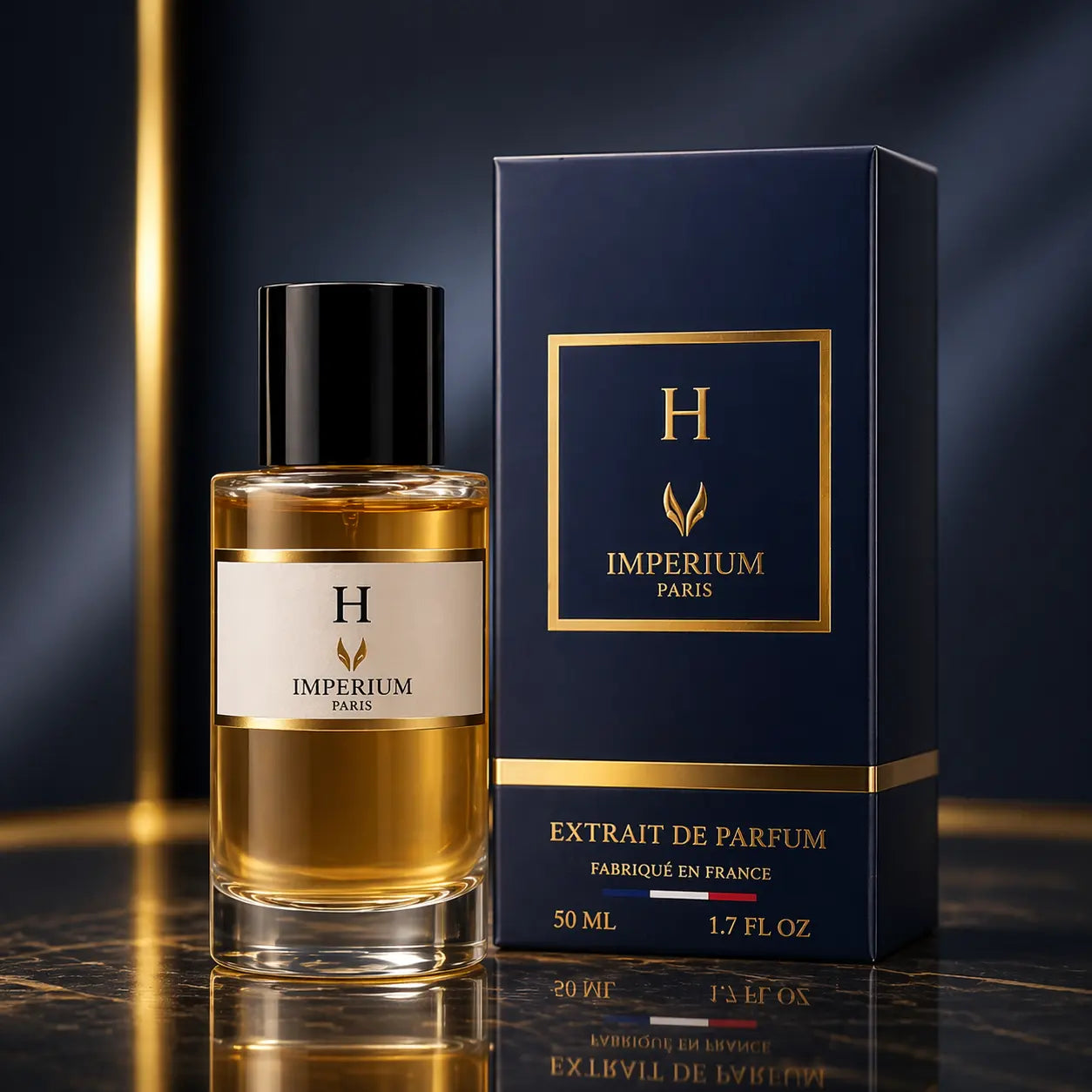 Imperium Paris H Krystal Distribution