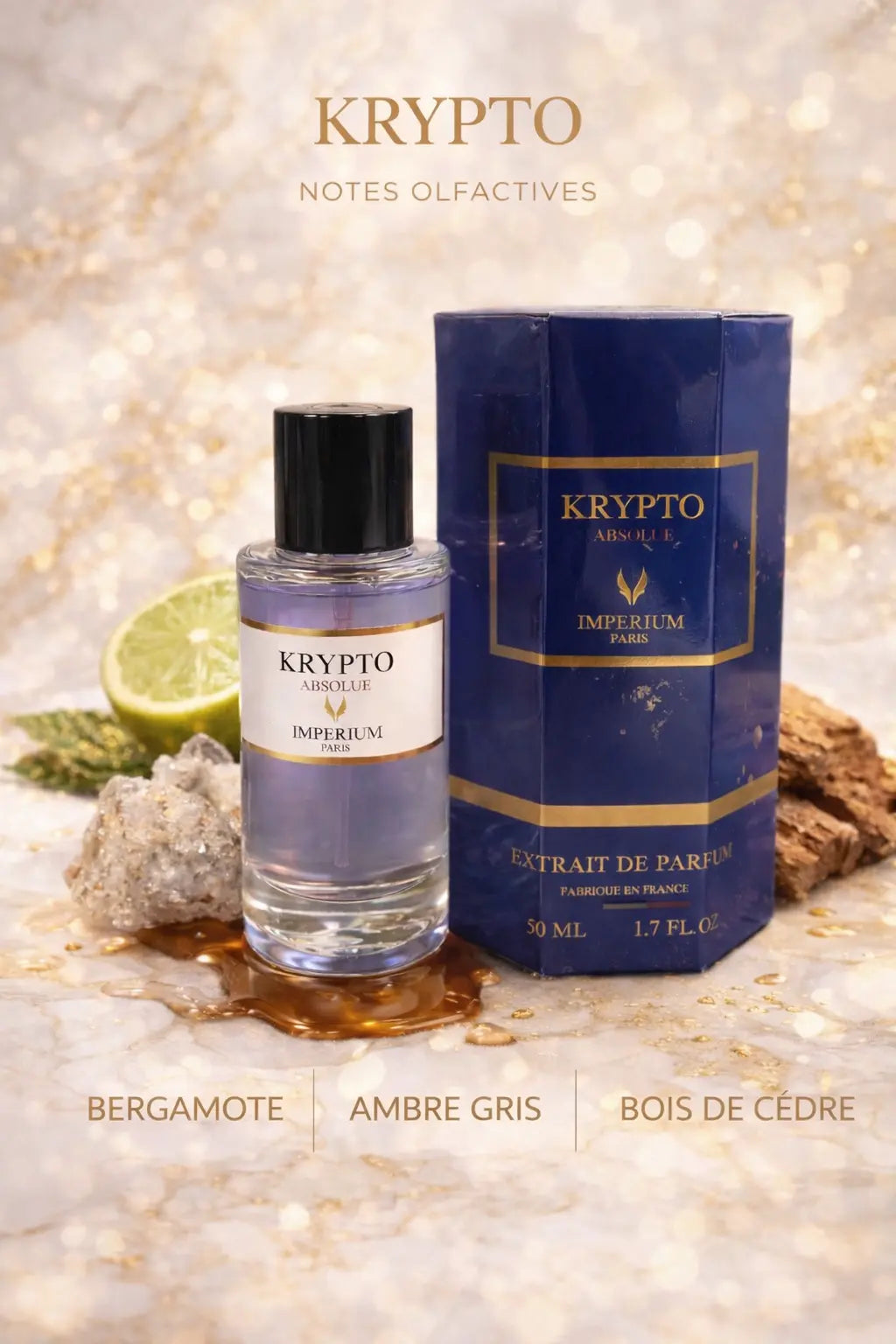 Imperium Paris Krypto Krystal Distribution