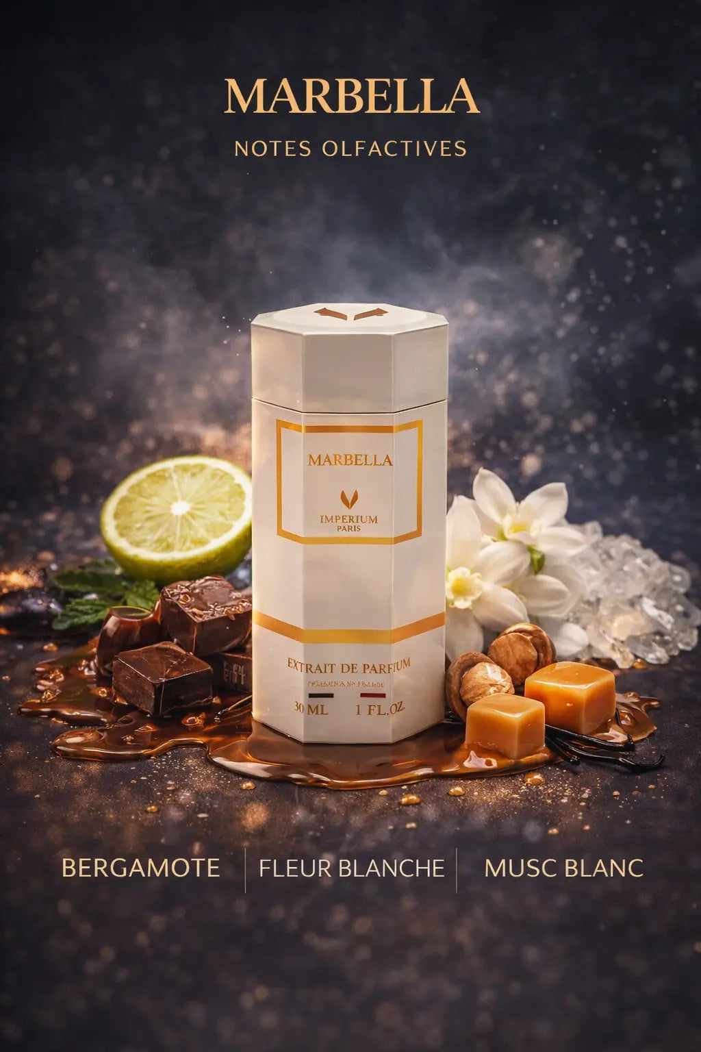 Imperium Paris Marbella Krystal Distribution