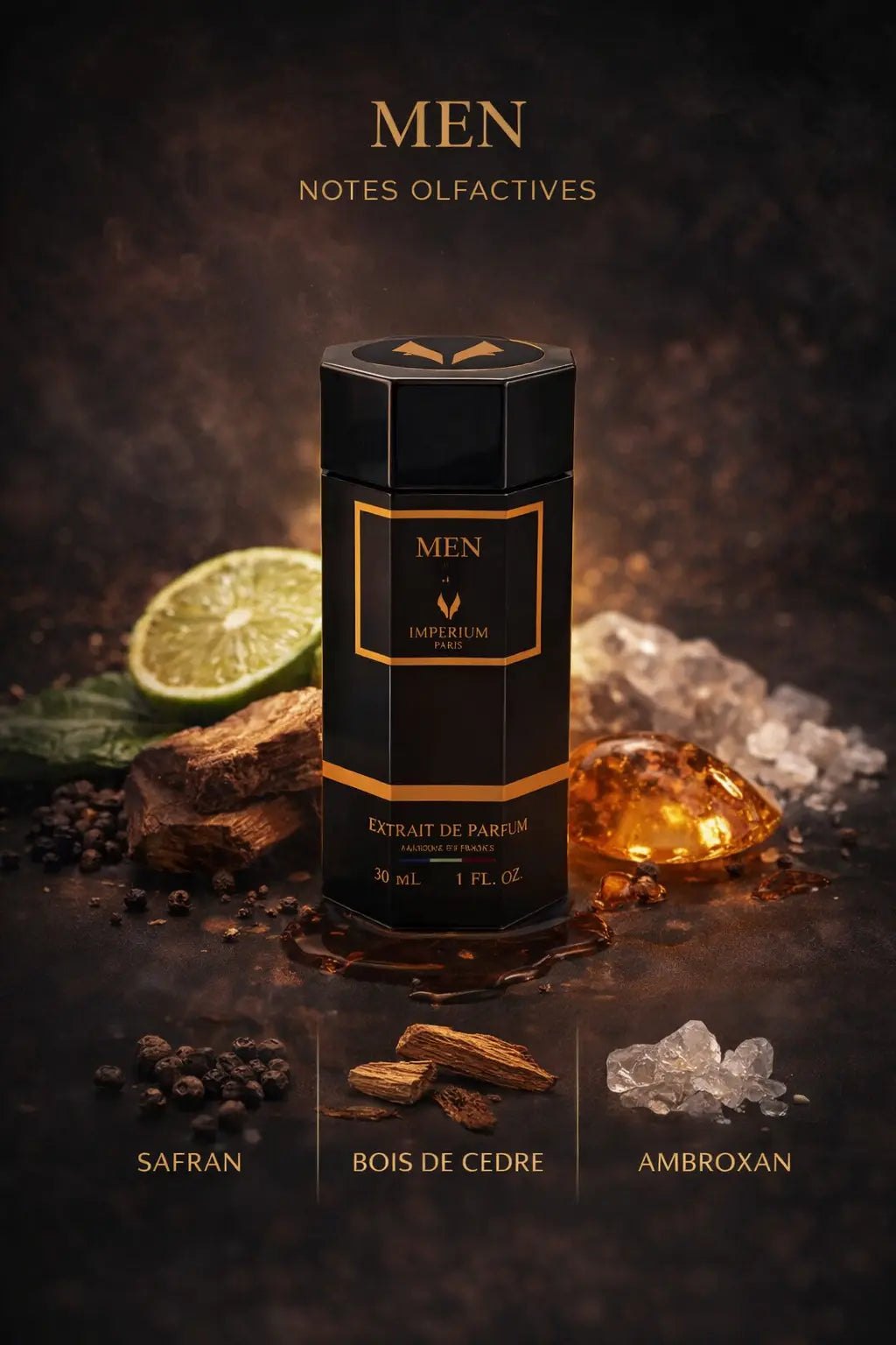 Imperium Paris Men Krystal Distribution