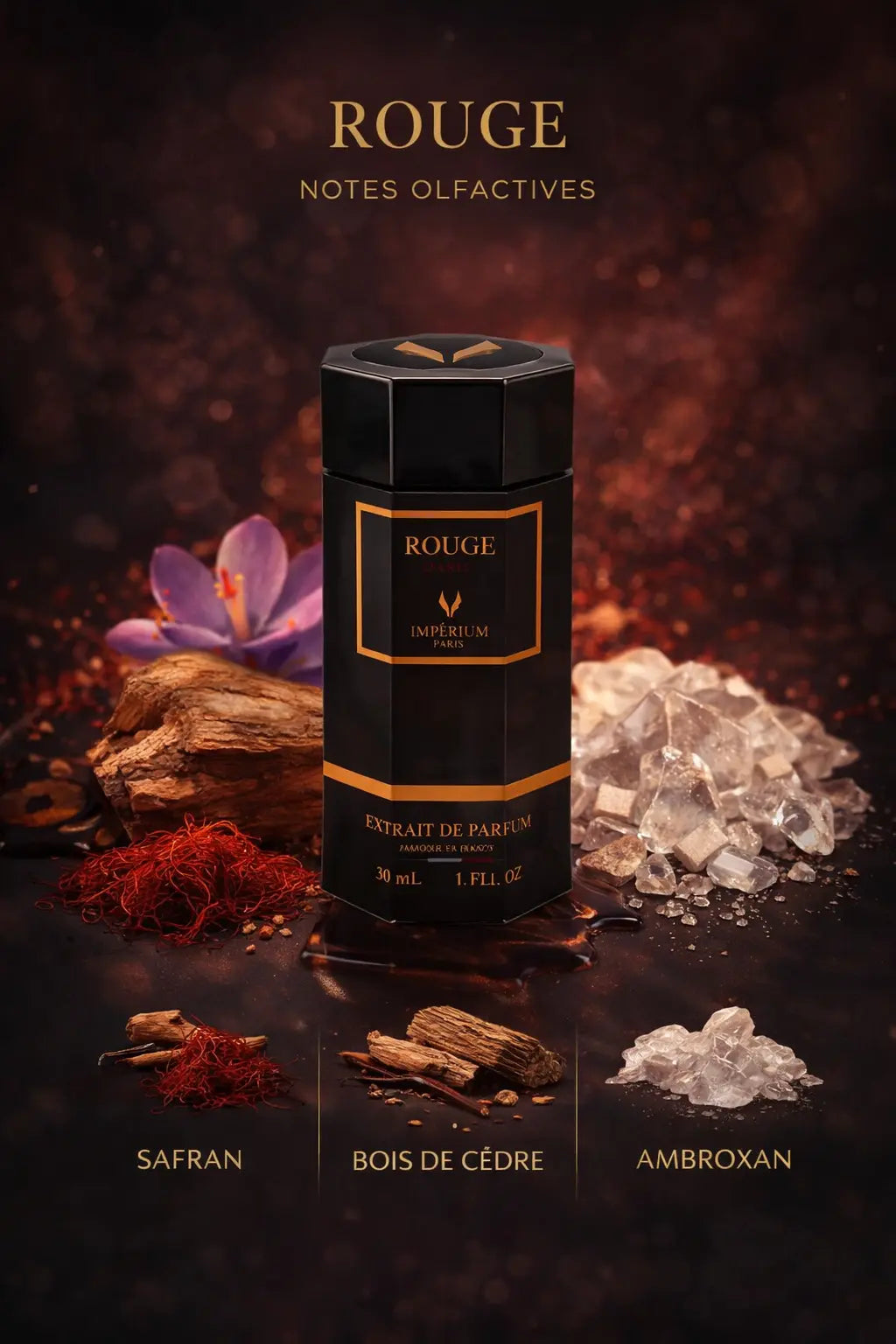 Imperium Paris Rouge Krystal Distribution