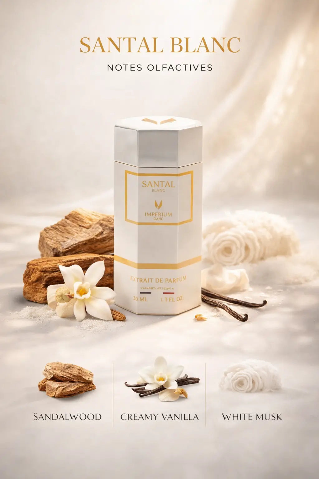 Imperium Santal Blanc Krystal Distribution