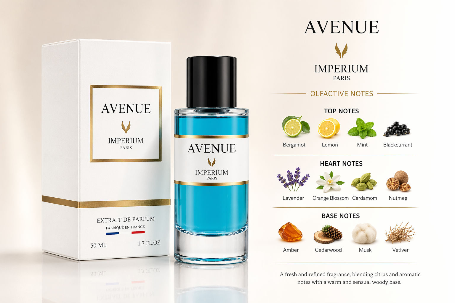 Imperium Paris Avenue Krystal Distribution