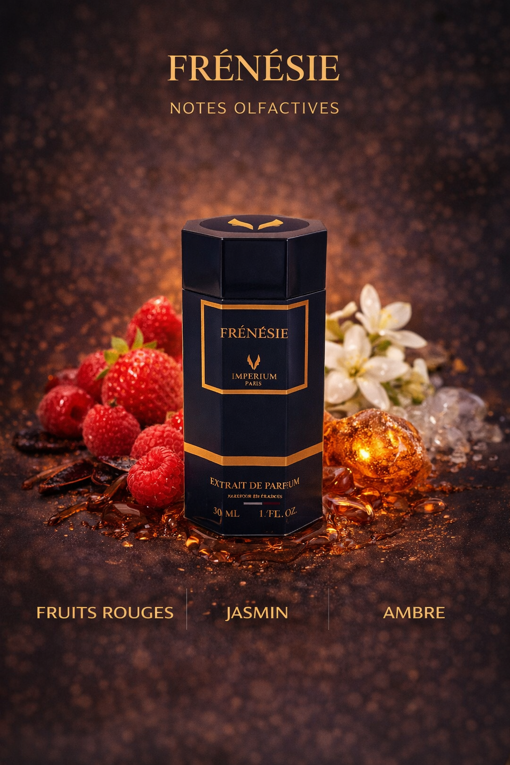 Imperium Paris Frénésie Krystal Distribution