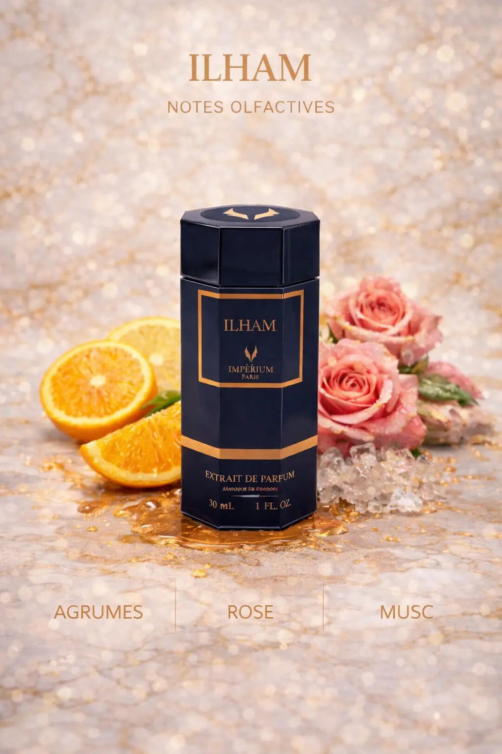 Imperium Paris Ilham Krystal Distribution