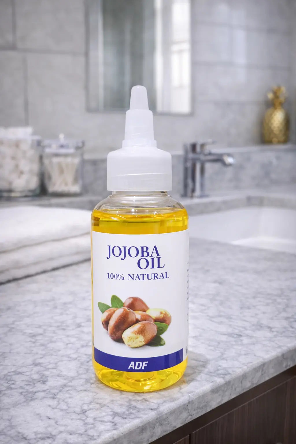 ADF Jojoba Oil 105ml Krystal Distribution