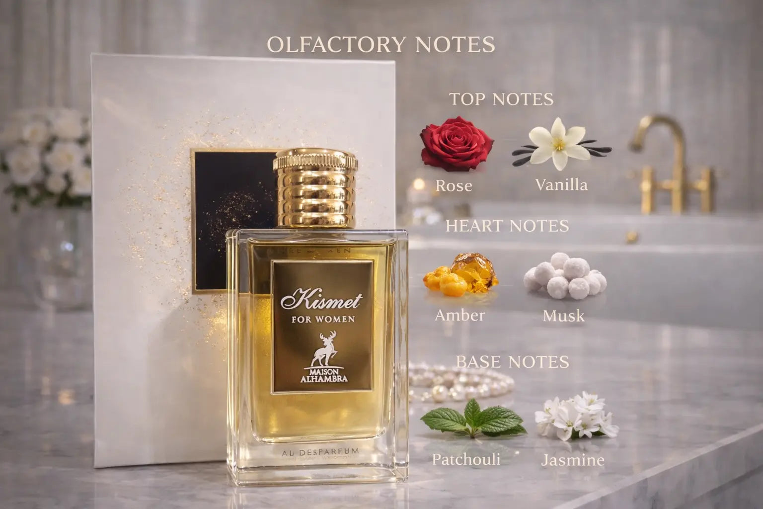 Maison Alhambra Kismet For Women Krystal Distribution
